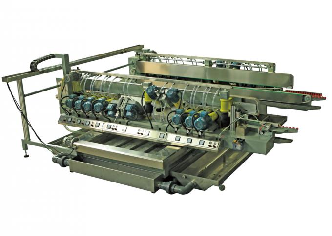 De Malende Machines Dubbele Scherpende Machine van het bouwglas met 22 ABB-Motoren