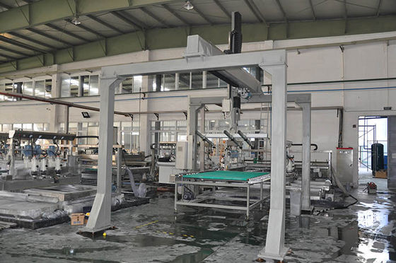 China 3.75kw automatische Aangepaste het glasmachines van de Hoeklading voor de Productielijn van het Vensterglas leverancier