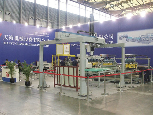 China Het Materiaal van het glasproces voor Zonneglas Automatische Online Productie 2000 x 1300 mm leverancier