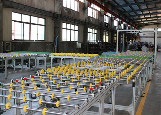 China De horizontale Automatische Lijn van de glasmachine vóór de Machine van de Glasdeklaag leverancier