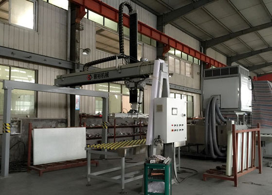 China Horizontale motieglas het Leegmaken Machine voor Gehard glas met het Zuigen van Schijf leverancier