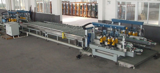 China 1300 mm-Vlakglas Scherpende Machine voor Glas Twee Randen van de Kanten Rechte Lijn leverancier