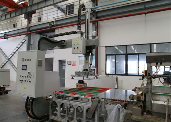 China De Laadmachine van het het Zonnepaneelglas van AR, Het Zonnemateriaal van de Glasproductielijn leverancier