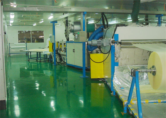 China PVB-de Verwerking van de Filmuitbreiding voor Automobiel Gelamineerde Glasproductielijn leverancier