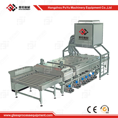 China Ce-Hoge snelheidszonnepaneel die de Was van het Machineglas en het drogen Machine maken leverancier