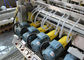 De Malende Machines Dubbele Scherpende Machine van het bouwglas met 22 ABB-Motoren leverancier