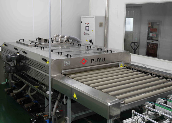 China 1300 mm-Vlakglaswasmachine, Glaswasmachine voor Zonnepv Glascomité leverancier
