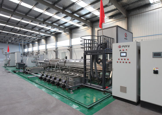 China Industrieel aluminiumrek 1600 mm-Glaswasmachine voor de Deklaag van het Spiegelglas leverancier