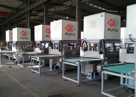 China De vlakke Machines van de het Glaswas van het Verglazingsvenster 2500 mm met Rubberrol leverancier
