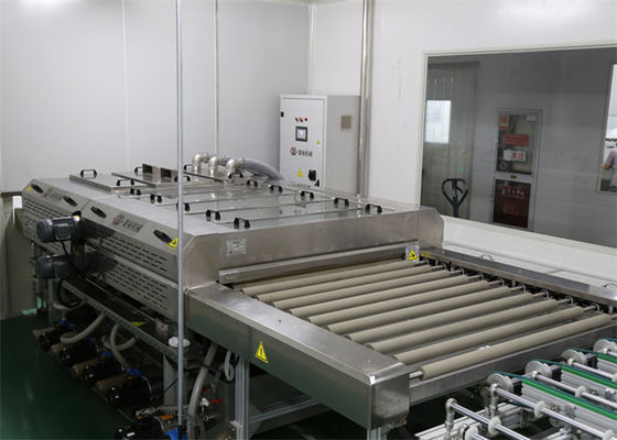 China 1300 van het Glas Schoonmakende mm Materiaal voor PV Glascomité/Horizontale Wasmachine leverancier