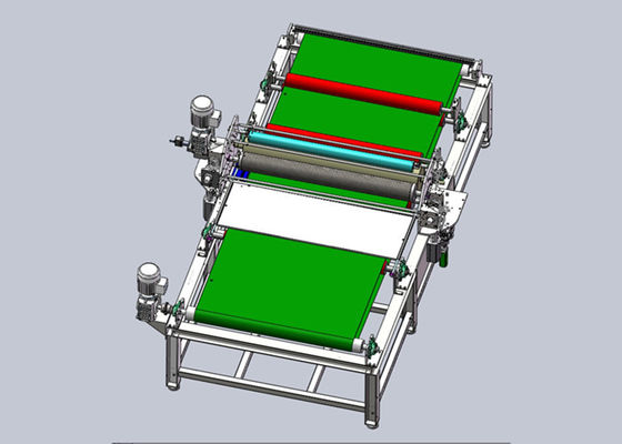 China 51 kW-van de het Glasfilm van Ce Automatische de Deklaagmachine voor Zonne Photovoltaic Glas leverancier