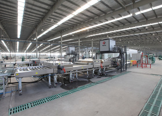 China Van het de Machinesglas van de vlakglaswas de Wasmachines voor Sidelites leverancier