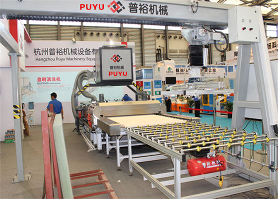 China Duurzame van het de Productielijnglas van de Glaswasmachine de Wasmachineoplossing leverancier