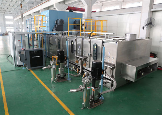 China Bus Gebogen van het de Krommingsglas van het Glas Schoonmakende Materiaal de Wasmachinemachine leverancier