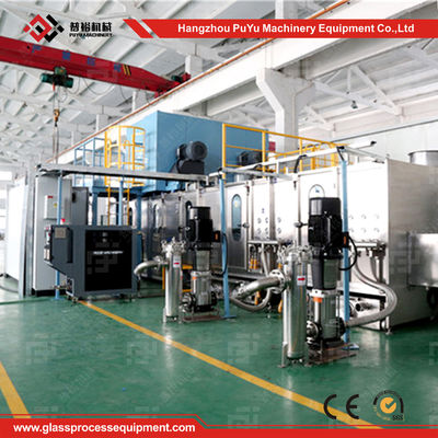 China Ce-de Machine van het Wasglas voor Gebogen Windschermen, de Wasmachine van het Krommingsglas voor Personenauto leverancier
