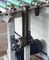 De vlakke Machines van de het Glaswas van het Verglazingsvenster 2500 mm met Rubberrol leverancier